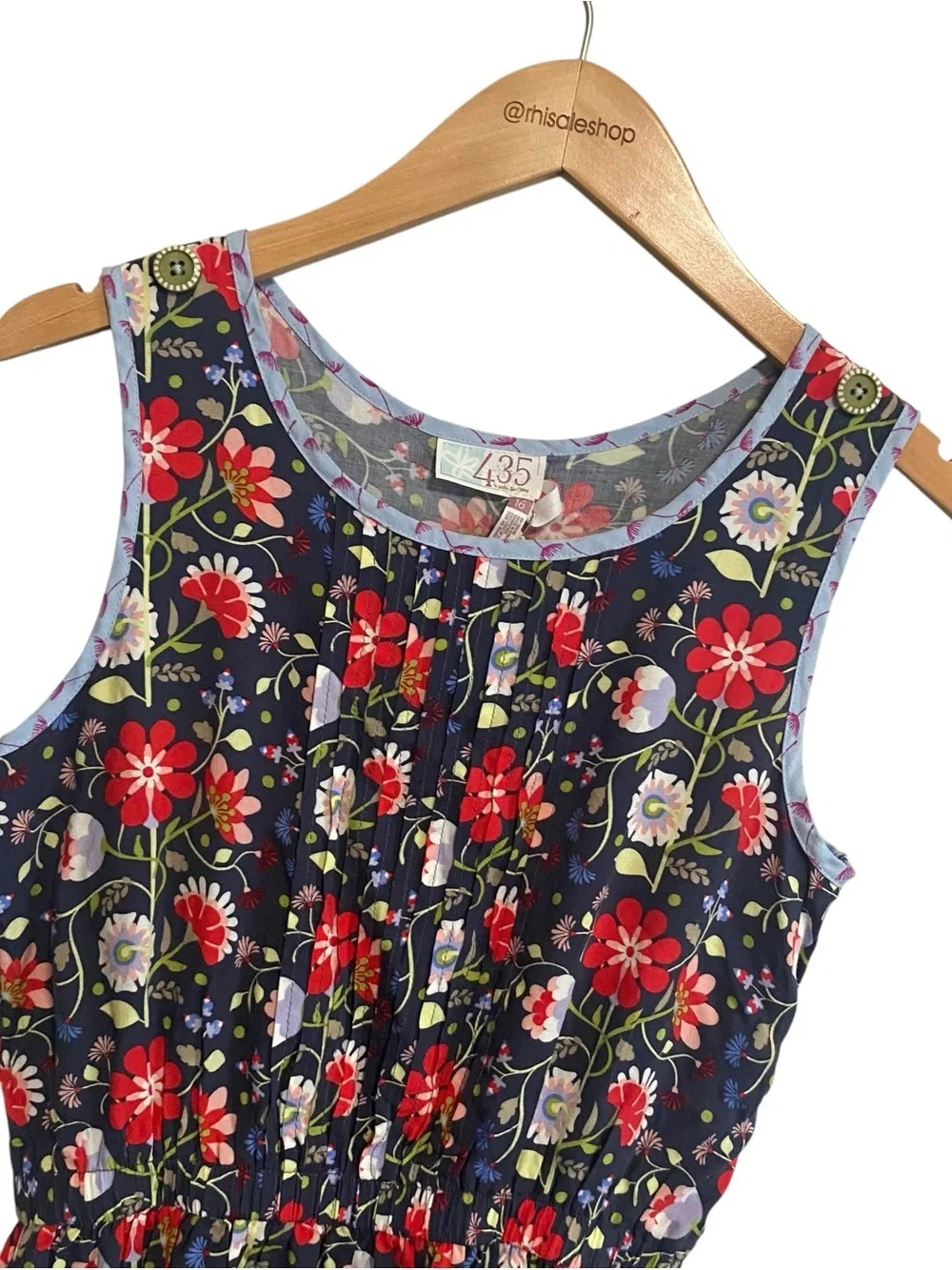 NWT Matilda Jane 435 Adventure Begins Soak Up The Sun Floral Girl's Size 16